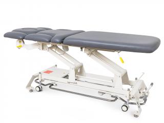 Elektrické lehátko Fabulo Camino Infinity XF2  198*74 cm | 106 kg | 2 barvy Barva: šedá