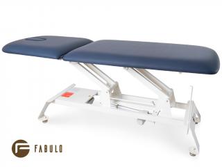 Elektrické lehátko Fabulo Camino Russell XR1  198*74 cm | 67 kg | 2 barvy Barva: tmavě modrá