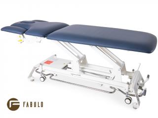 Elektrické lehátko Fabulo Camino Russell XR2  198*74 cm | 74 kg | 2 barvy Barva: tmavě modrá