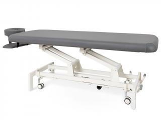 Elektrické lehátko Fabulo Cora Flat  193*76 cm | 82 kg | 2 barvy Barva: šedá