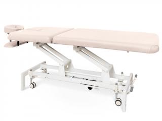 Elektrické lehátko Fabulo Cora Tilt  193*76 cm | 82 kg | 2 barvy Barva: krémová