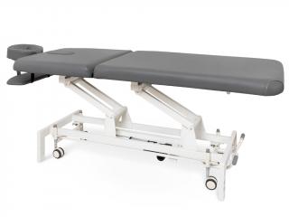 Elektrické lehátko Fabulo Cora Tilt  193*76 cm | 82 kg | 2 barvy Barva: šedá