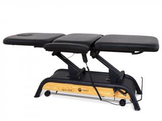 Elektrické lehátko Fabulo Nexus XA1  198*69 cm | 107 kg | 2 barvy Barva: černá