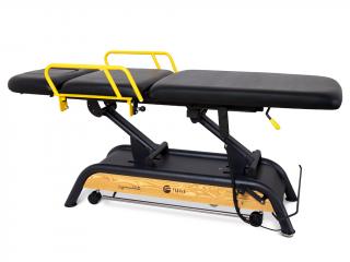 Elektrické lehátko Fabulo Nexus XC1  198*69 cm | 95 kg | 2 barvy Barva: černá