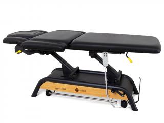 Elektrické lehátko Fabulo Nexus XF3  198*69 cm | 107 kg | 2 barvy Barva: černá