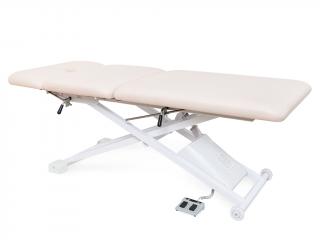 Elektrické lehátko Fabulo Star V5  186*74 cm | 77 kg | 2 barvy Barva: krémová