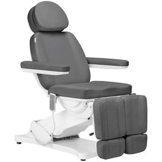 Elektrické pedikérské křeslo BeautyOne Sillon Classic 2 Barva: šedá