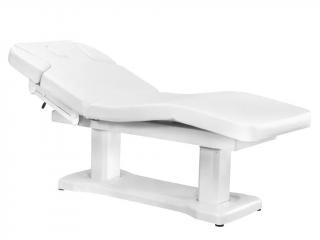Elektrické wellness lehátko s vyhříváním Azzurro 818A 4M  200*80 cm | 95 kg | bílá