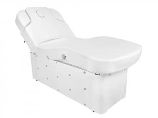 Elektrické wellness lehátko s vyhříváním Azzurro Krystal 370-3 4M  200*92 cm | 161 kg | bílá
