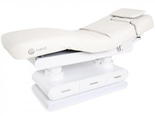 Elektrické wellness lehátko s vyhříváním Fabulo Spa Genesis  197*83 cm | 118 kg | 2 barvy Barva: bílá