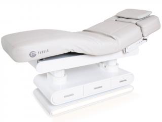 Elektrické wellness lehátko s vyhříváním Fabulo Spa Genesis  197*83 cm | 118 kg | 2 barvy Barva: šedá