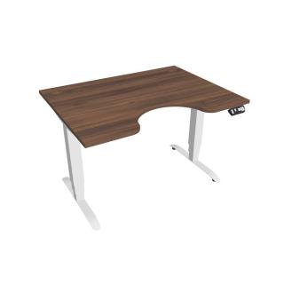Elektricky výškově stavitelný stůl Hobis Motion Ergo - 3M segmentový, paměťový ovladač  Šířka 120-180 cm / 27 barevných variant Barva desky: ořech,…