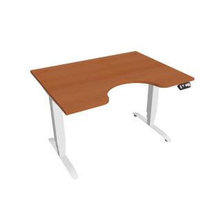 Elektricky výškově stavitelný stůl Hobis Motion Ergo - 3M segmentový, paměťový ovladač  Šířka 120-180 cm / 27 barevných variant Barva desky: třešeň,…