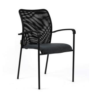 Ergonomická jednací židle OfficePro Triton Black SL  3 barvy Barva: antracitová