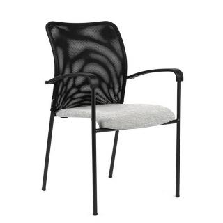 Ergonomická jednací židle OfficePro Triton Black SL  3 barvy Barva: šedá