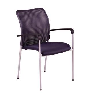 Ergonomická jednací židle OfficePro Triton Gray  3 barvy Barva: antracitová