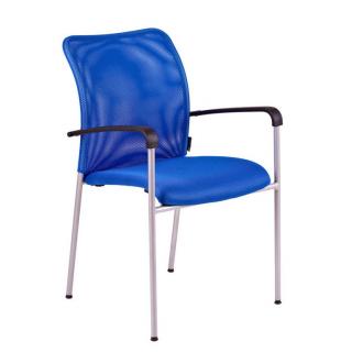 Ergonomická jednací židle OfficePro Triton Gray  3 barvy Barva: modrá