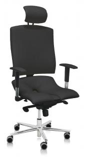 Ergonomická kancelářská židle Asana Architect  11 barev Barva čalounění: Eko kůže Antracitová 525