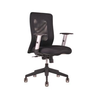 Ergonomická kancelářská židle OfficePro Calypso  5 barev Barva: černá