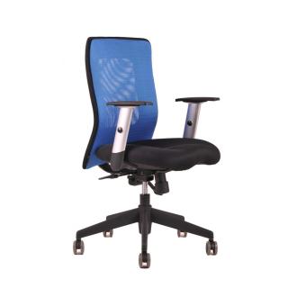 Ergonomická kancelářská židle OfficePro Calypso  5 barev Barva: modrá