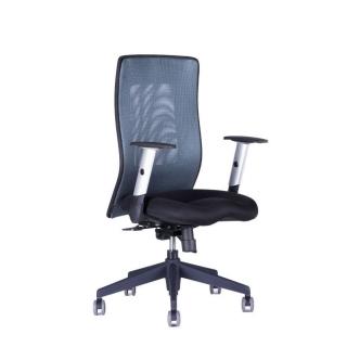 Ergonomická kancelářská židle OfficePro Calypso Grand  5 barev Barva: antracitová, Opěrka hlavy: bez opěrky