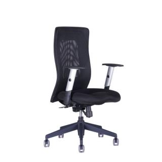 Ergonomická kancelářská židle OfficePro Calypso Grand  5 barev Barva: černá, Opěrka hlavy: bez opěrky