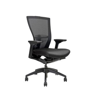 Ergonomická kancelářská židle OfficePro Merens  4 barvy Barva: černá, Opěrka hlavy: bez opěrky