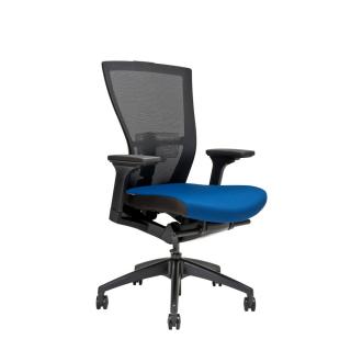 Ergonomická kancelářská židle OfficePro Merens  4 barvy Barva: modrá, Opěrka hlavy: bez opěrky