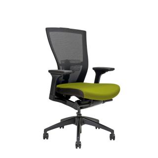 Ergonomická kancelářská židle OfficePro Merens  4 barvy Barva: zelená, Opěrka hlavy: bez opěrky