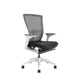 Ergonomická kancelářská židle OfficePro Merens White  3 barvy Barva: černá, Opěrka hlavy: bez opěrky