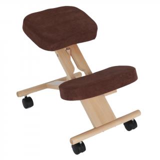 Ergonomická klekačka FLONET  hnědá / šedohnědá Barva: hnědá