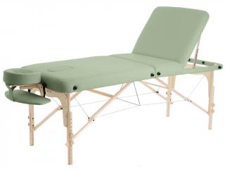 Fabulo, USA Dřevěný masážní stůl Fabulo GURU Plus Set (192x76cm, 8 barev) Barva: bledě zelená