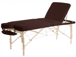 Fabulo, USA Dřevěný masážní stůl Fabulo GURU Plus Set (192x76cm, 8 barev) Barva: čokoládová