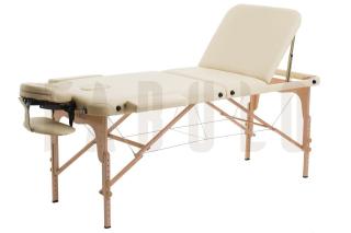 Fabulo, USA Dřevěný masážní stůl Fabulo UNO Plus Set (186x71cm, 4 barvy) Barva: bílá