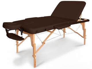 Fabulo, USA Dřevěný masážní stůl Fabulo UNO Plus Set (186x71cm, 4 barvy) Barva: čokoládová