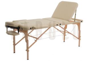 Fabulo, USA Dřevěný masážní stůl Fabulo UNO Plus Set (186x71cm, 4 barvy) Barva: krémová