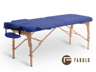 Fabulo, USA Dřevěný masážní stůl Fabulo UNO Set (186x71cm, 9 barev) Barva: modrá