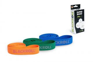 Fitness gumy BlackRoll® Super Band Set  104 x 3 cm