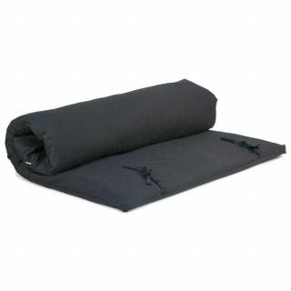 Futon Bodhi Welltouch se snímatelným potahem - 4 vrstvý  od 200*100*5 cm / 13 barev Barva: černá, Rozměry: 200x120 cm