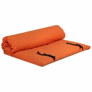 Futon Bodhi Welltouch se snímatelným potahem - 4 vrstvý  od 200*100*5 cm / 13 barev Barva: cihlová (terracotta), Rozměry: 200 x 100 cm