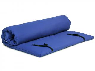 Futon Bodhi Welltouch se snímatelným potahem - 6vrstvý  od 200*100*7 cm | 12 barev Barva: tmavě modrá, Rozměry: 200 x 100 cm