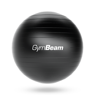 GymBeam Fit FitBall 85 cm Barva: černá