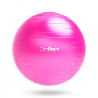 GymBeam Fit FitBall 85 cm Barva: neonová růžová