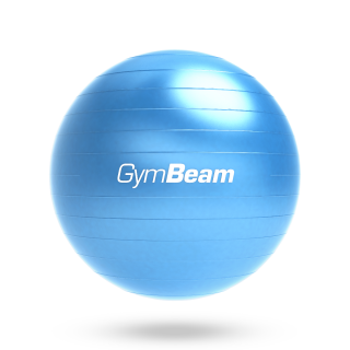 GymBeam FitBall 65 cm Barva: neonová modrá