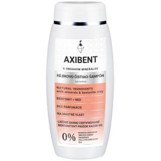 Hloubkově čisticí šampon na mastné vlasy Axibent