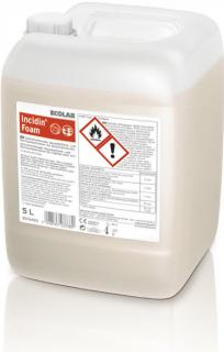 Incidin Foam - čisticí a dezinfekční prostředek  750 ml / 5 l Objem: 5 l