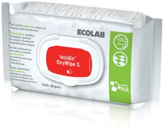 Incidin OxyWipe S - dezinfekční utěrky, 100ks