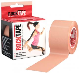 Kineziologické tejpy RockTape Classic Barva: béžová