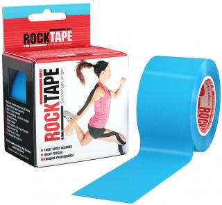 Kineziologické tejpy RockTape Classic Barva: modrá