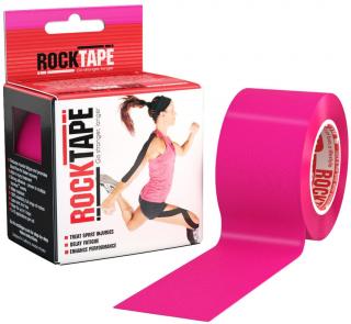 Kineziologické tejpy RockTape Classic Barva: růžová